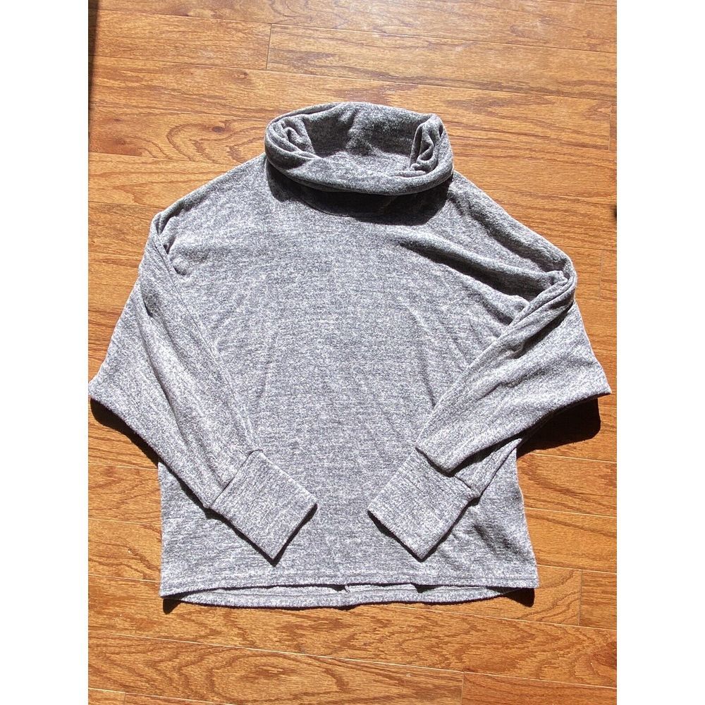 Lucky Brand Los Angeles CA‎ Gray Turtle Neck Sweater Size Medium